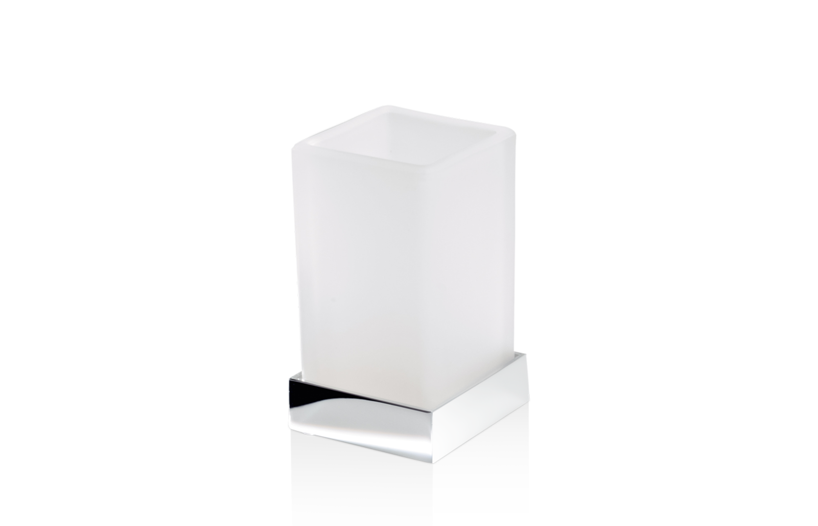 Тамблер CO SMG DECOR WALTHER Хром 562500 CORNER