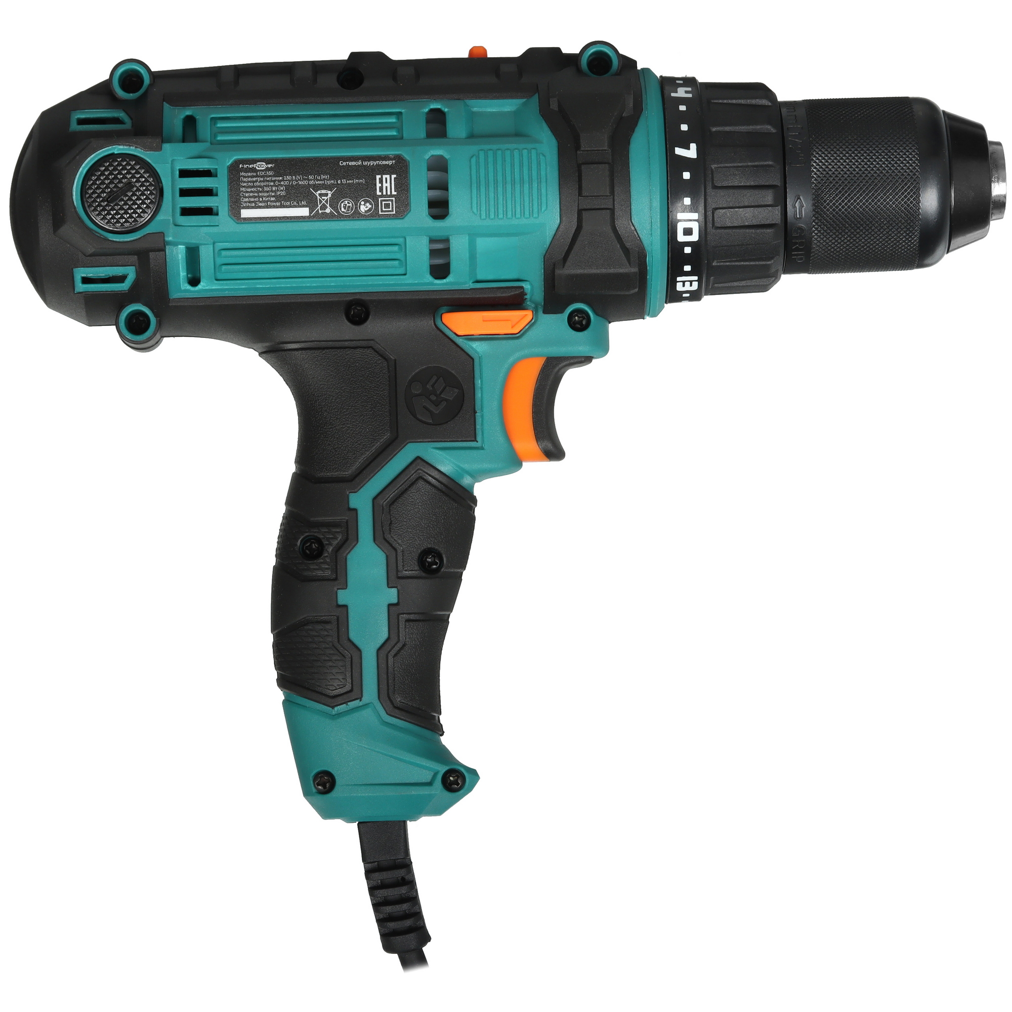Дрель-шуруповерт FinePower EDC350 9165195 STDN-0120307 - Вид №1