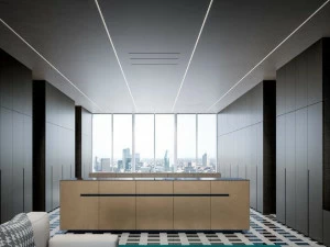 Elmar Модульная деревянная кухня с островом @home