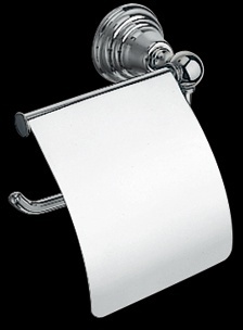 CA236 Бумагодержатель с крышкой bagno&associati CANOVA