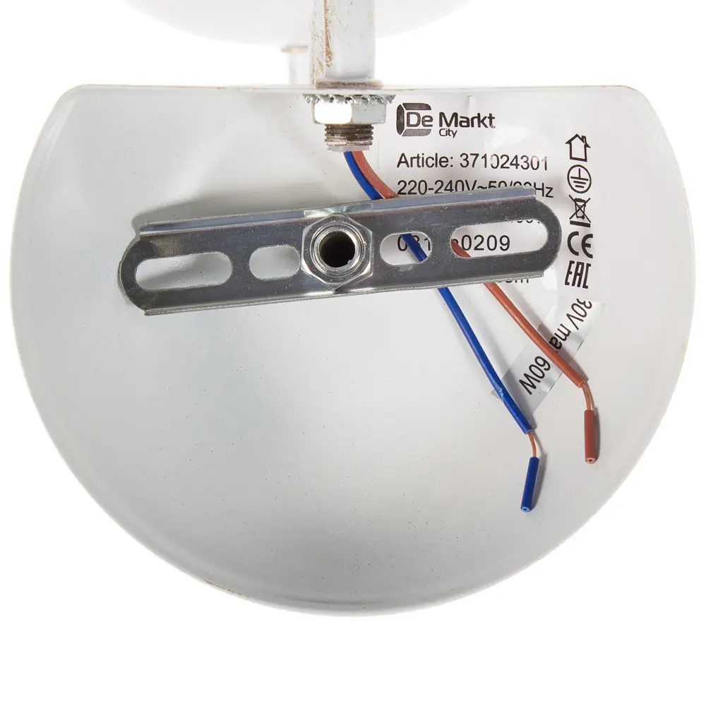 DE CITY Бра «Аврора» — неоклассический светильник для элегантного интерьера 18703919 STLM-0928317 - Вид №3