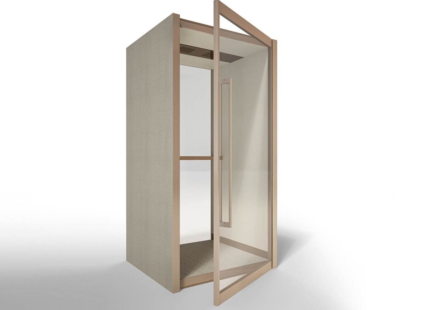Одноместный акустическая офисная кабина IOC project partners Privé ARCH-00078152 - Вид №1
