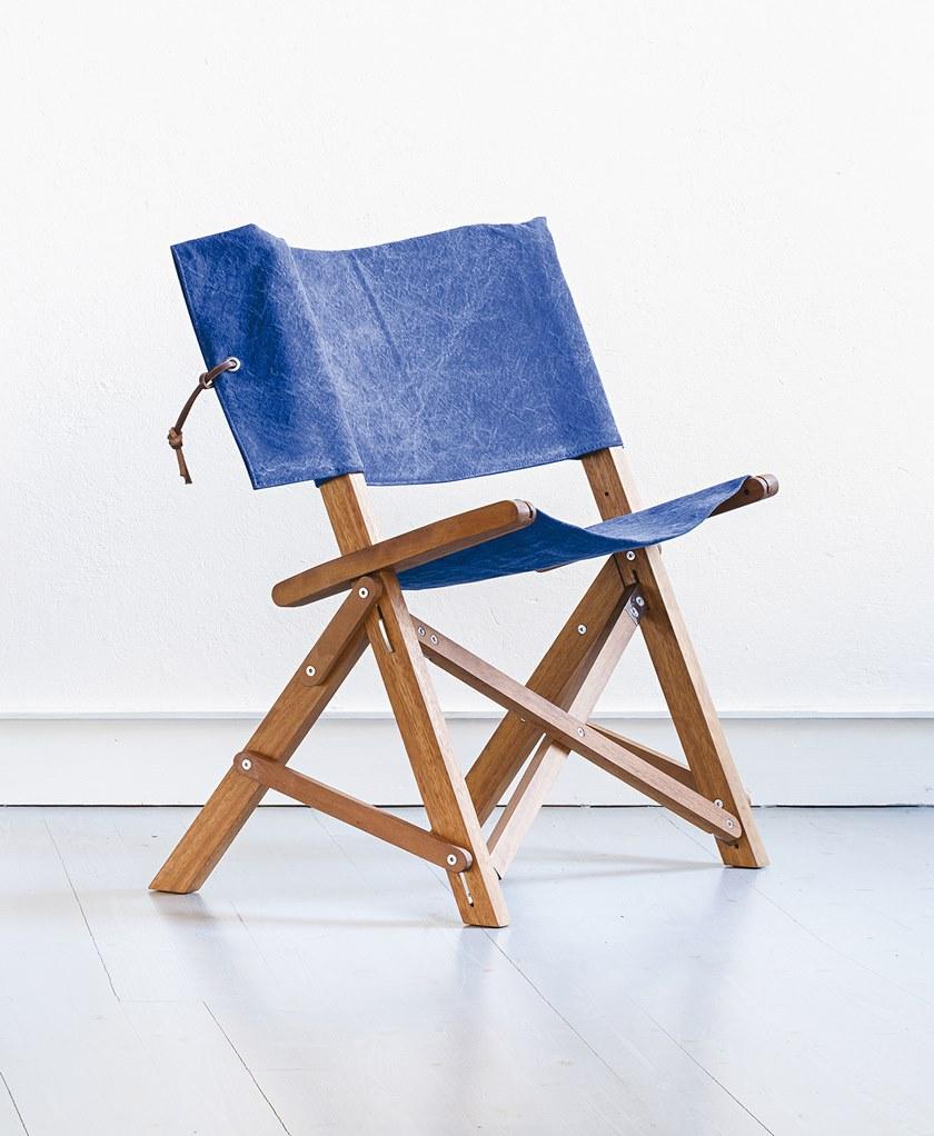 ManifestoDesign Складной стул из массива дерева с подлокотниками sun-id-1431770 - Вид №2