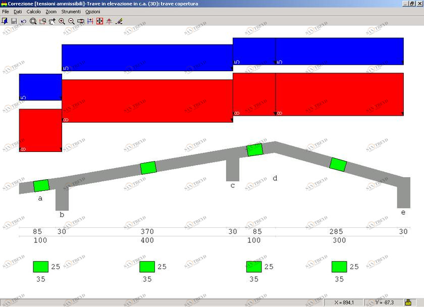 Concrete Расчет балки sun-id-1514531
