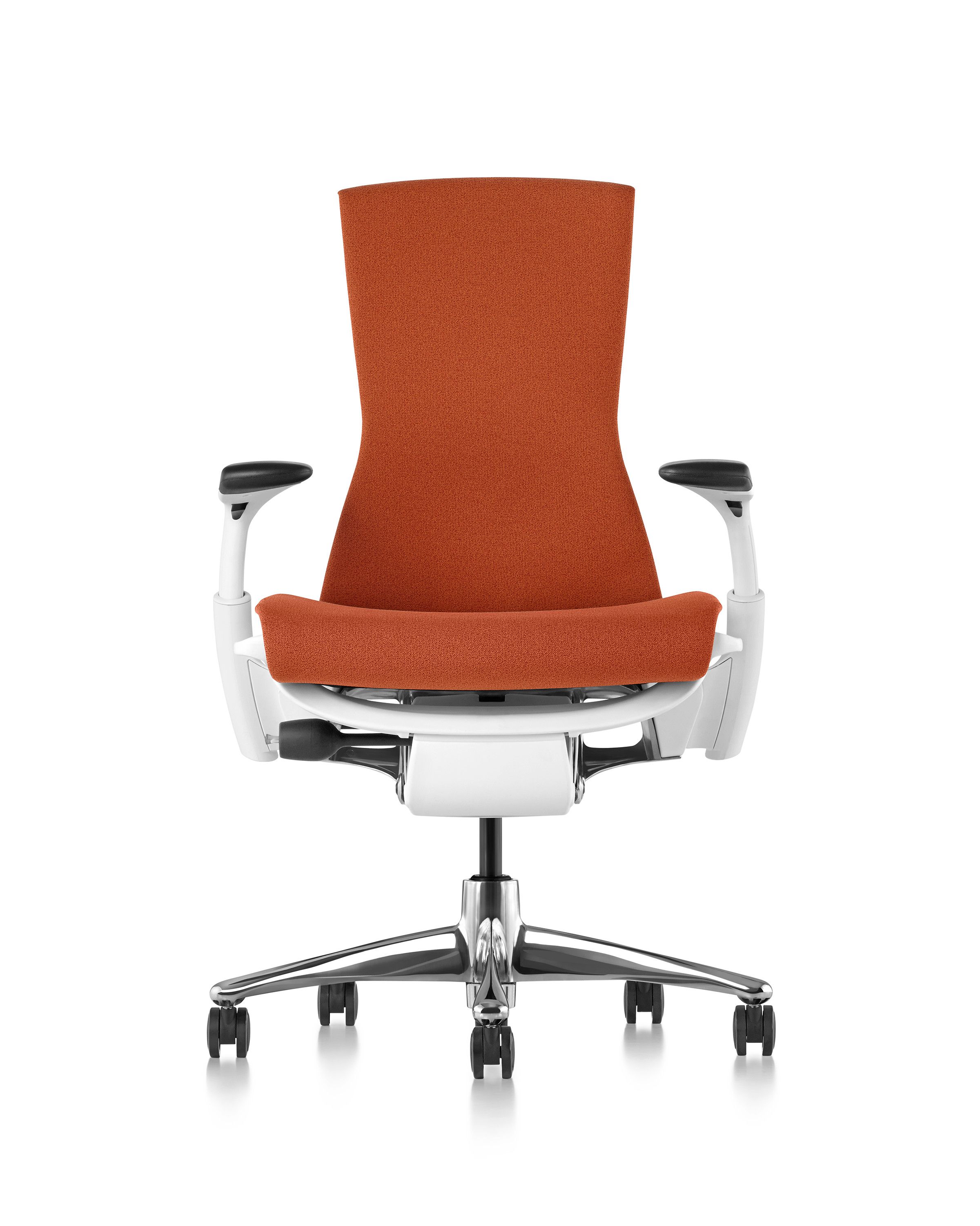 Эргономичный поворотный офисный стул с колесами Herman Miller EMBODY ARCH-00071256 - Вид №34