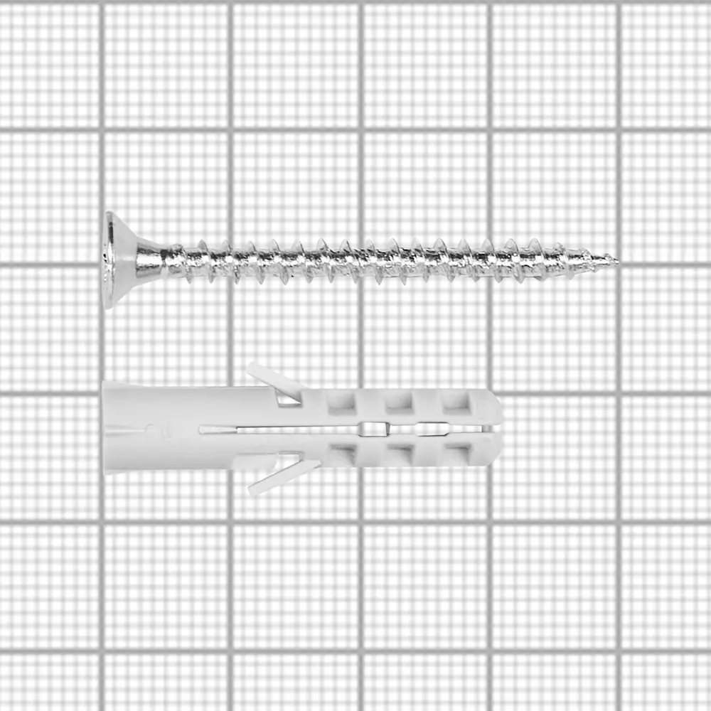 Дюбель потайной STANDERS PND 6х30 мм с шурупом 4х40 мм (50 шт) 83387762 STLM-0040715 - Вид №4