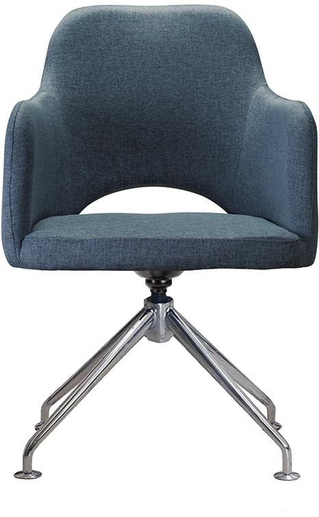 52340 Кресло Ledger Spider CR Сканди БлюАрт R-HOME 410124130CRh - Вид №1