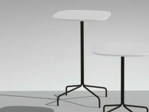 LAMM Высокий стол с 4-звездочной базой для контракта Lucky