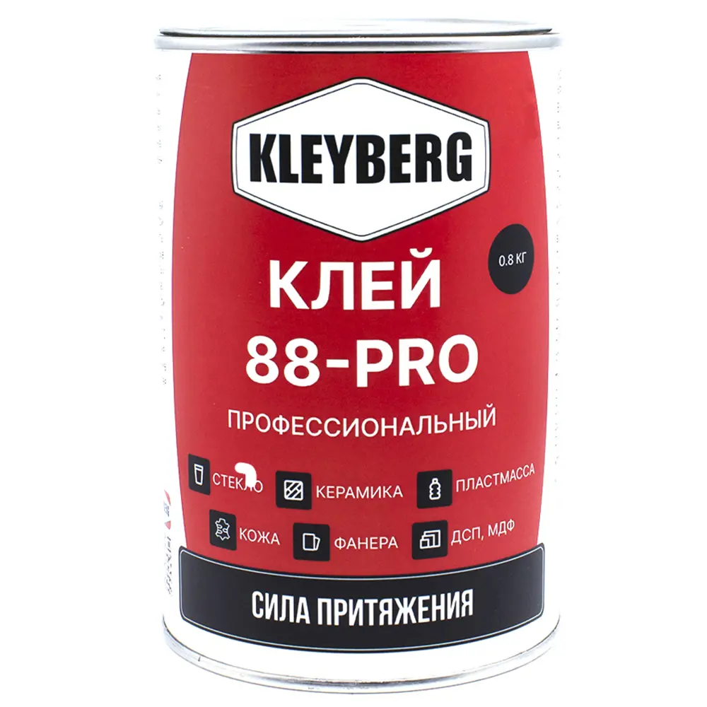 Клей Kleyberg 88-PRO профессиональный для резины 1 л STLM-2126318