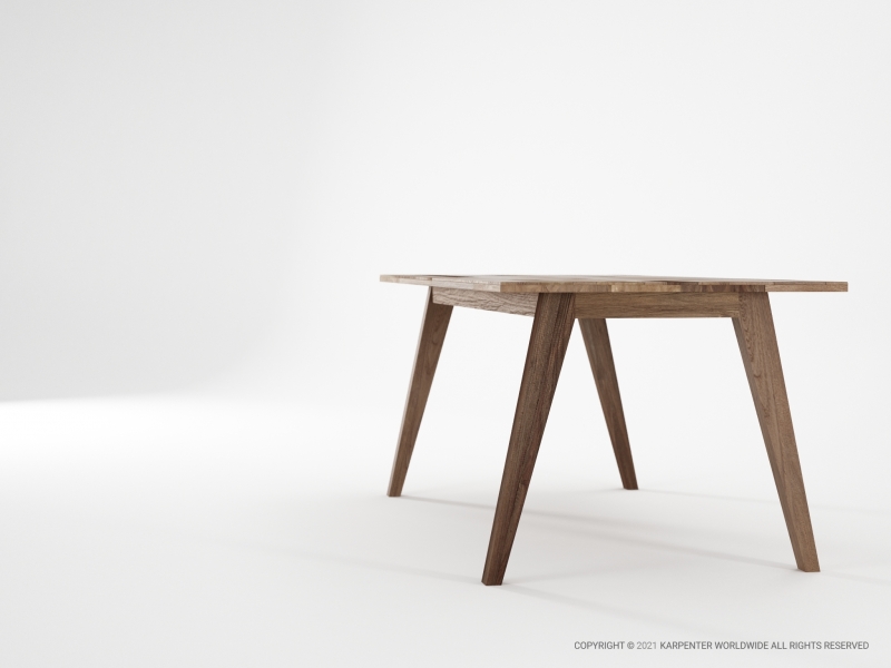 623_1331 Стол обеденный прямоугольный 180 Karpenter NEW BROOKLYN  - Вид №1