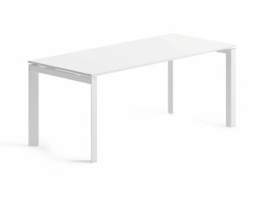 Секционный стол из меламина и металла