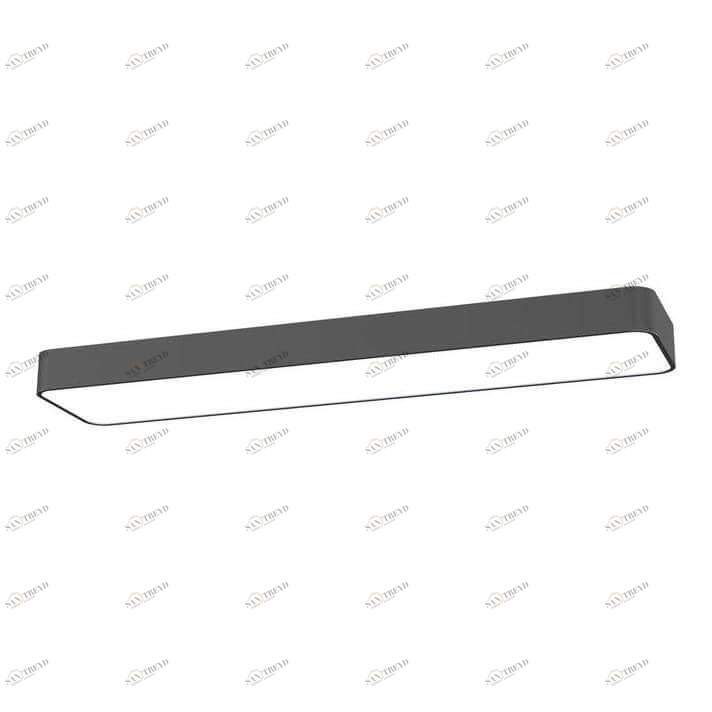 Потолочный светильник светодиодный графит Soft 9531 NOWODVORSKI SOFT LED 00-3890476 Черный 