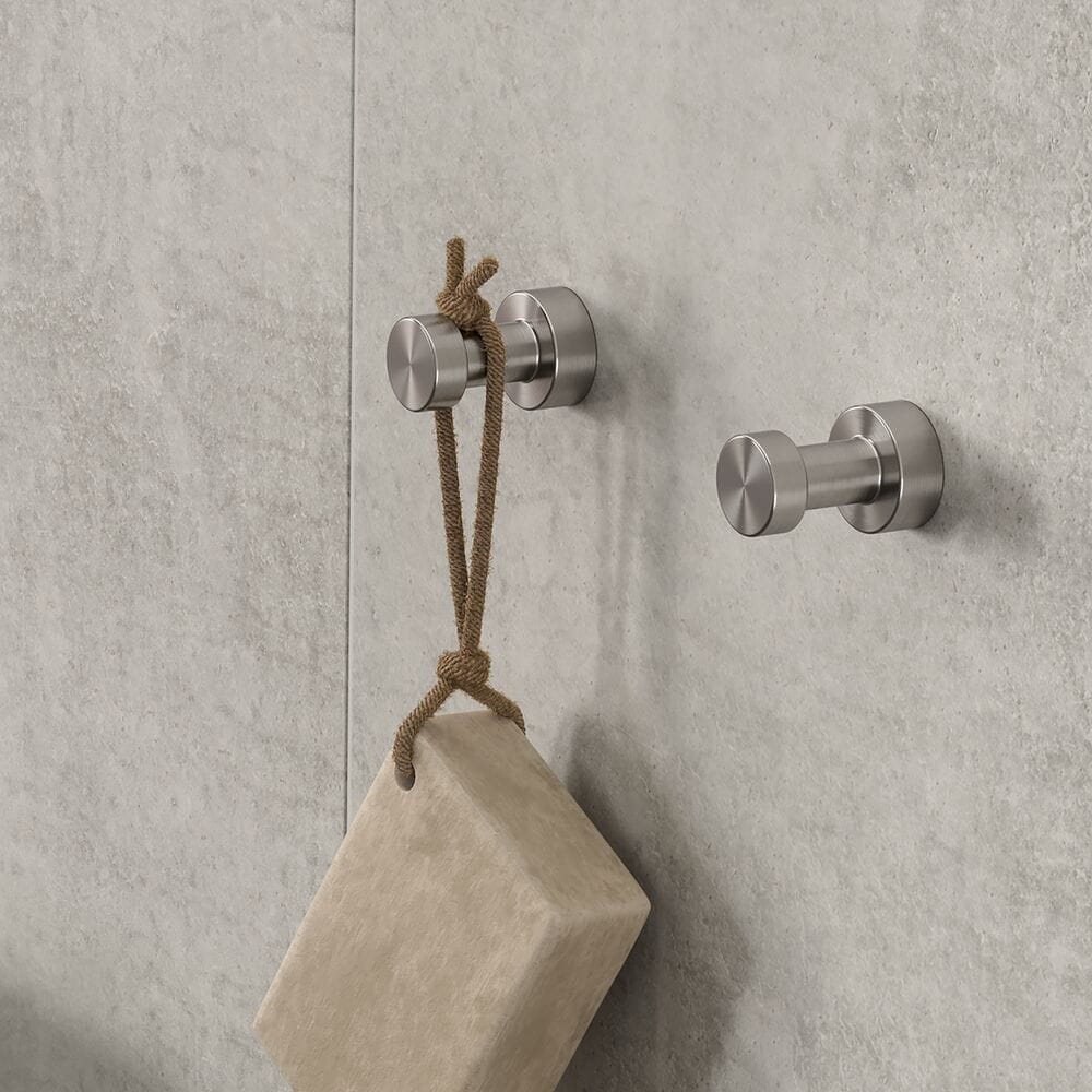 Набор для ванной комнаты из нержавеющей стали Geesa Nemox ARCH-00147890 - Вид №1