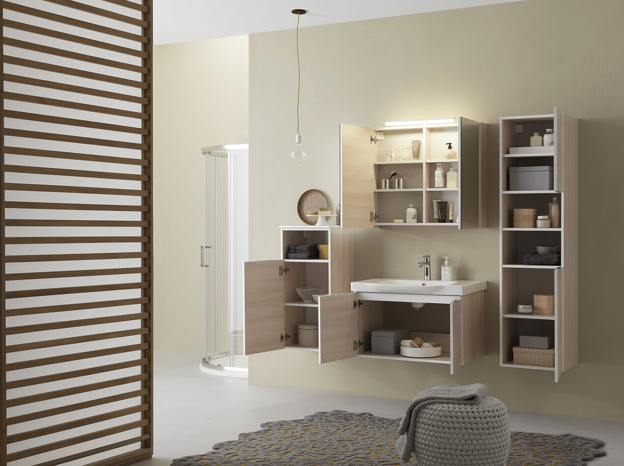 Шкаф пенал Lana 00969  Словения Kolpa-San  - Вид №2