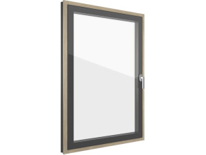 Алюминиевые и деревянные окна