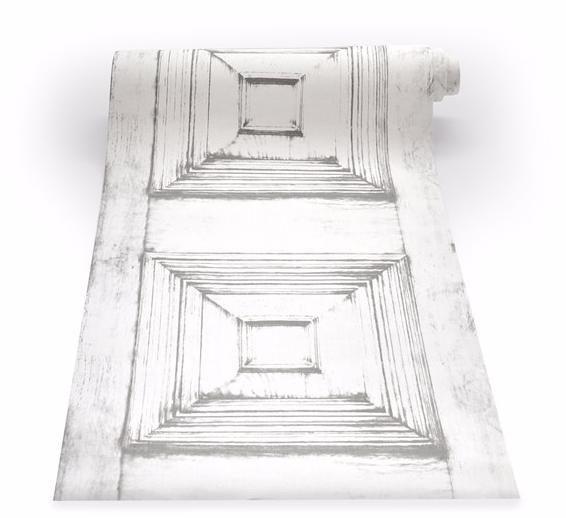 Mineheart Обои с виниловым рисунком Almost white Wal/076 - Вид №2