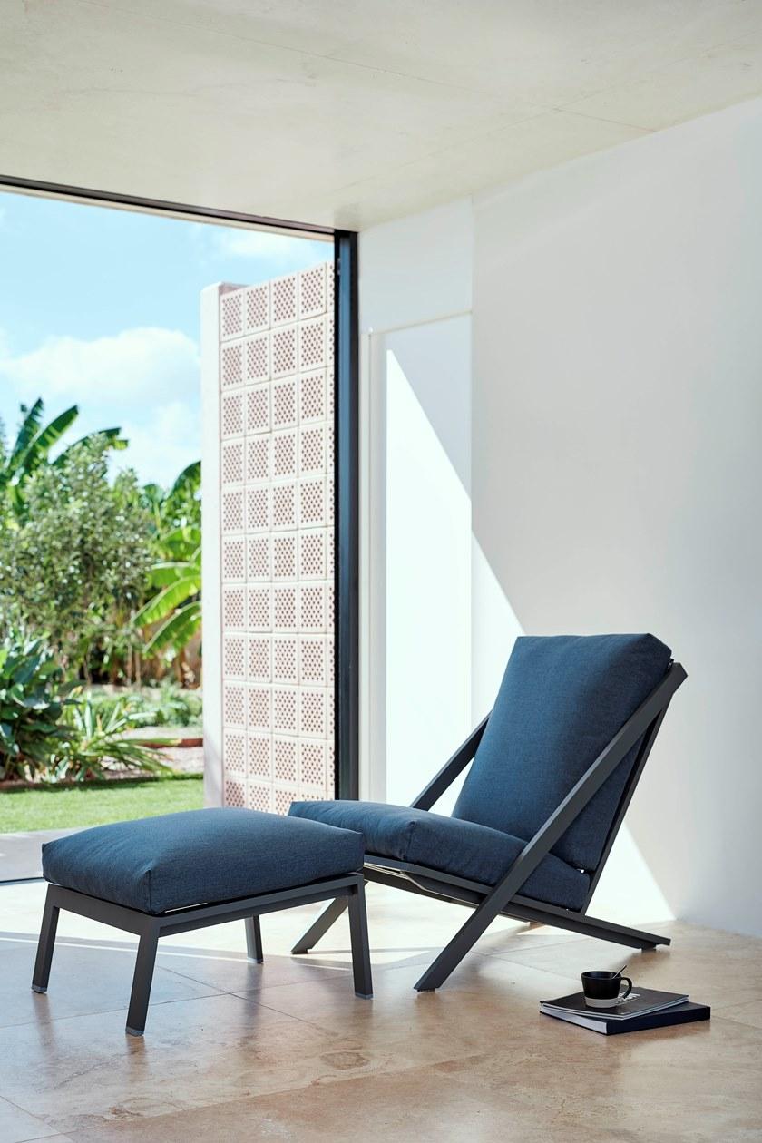 GANDIABLASCO Подставка для ног из стали с порошковым покрытием Timeless sun-id-1508578 - Вид №7