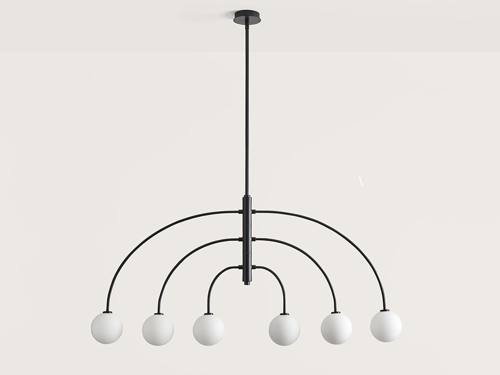 100772 Подвесной светильник 6L Aromas del Campo Sonn 