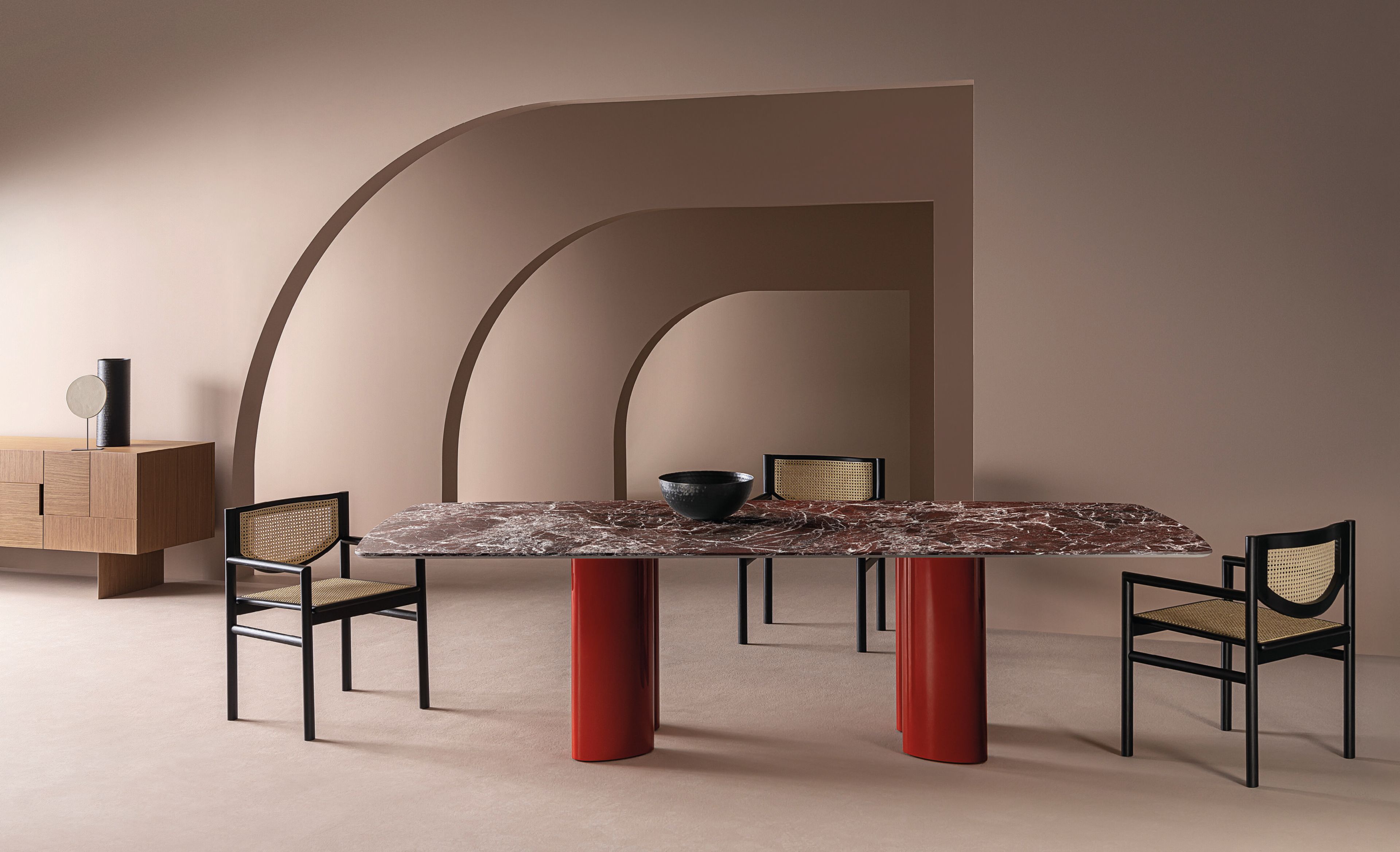 Прямоугольный мраморный стол Casamilano Arne ARCH-00034333 - Вид №3