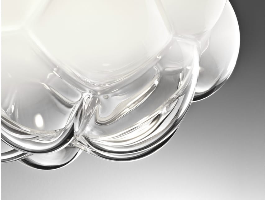 Стеклянный потолочный светильник Fabbian Cloudy ARCH-00056547 - Вид №3