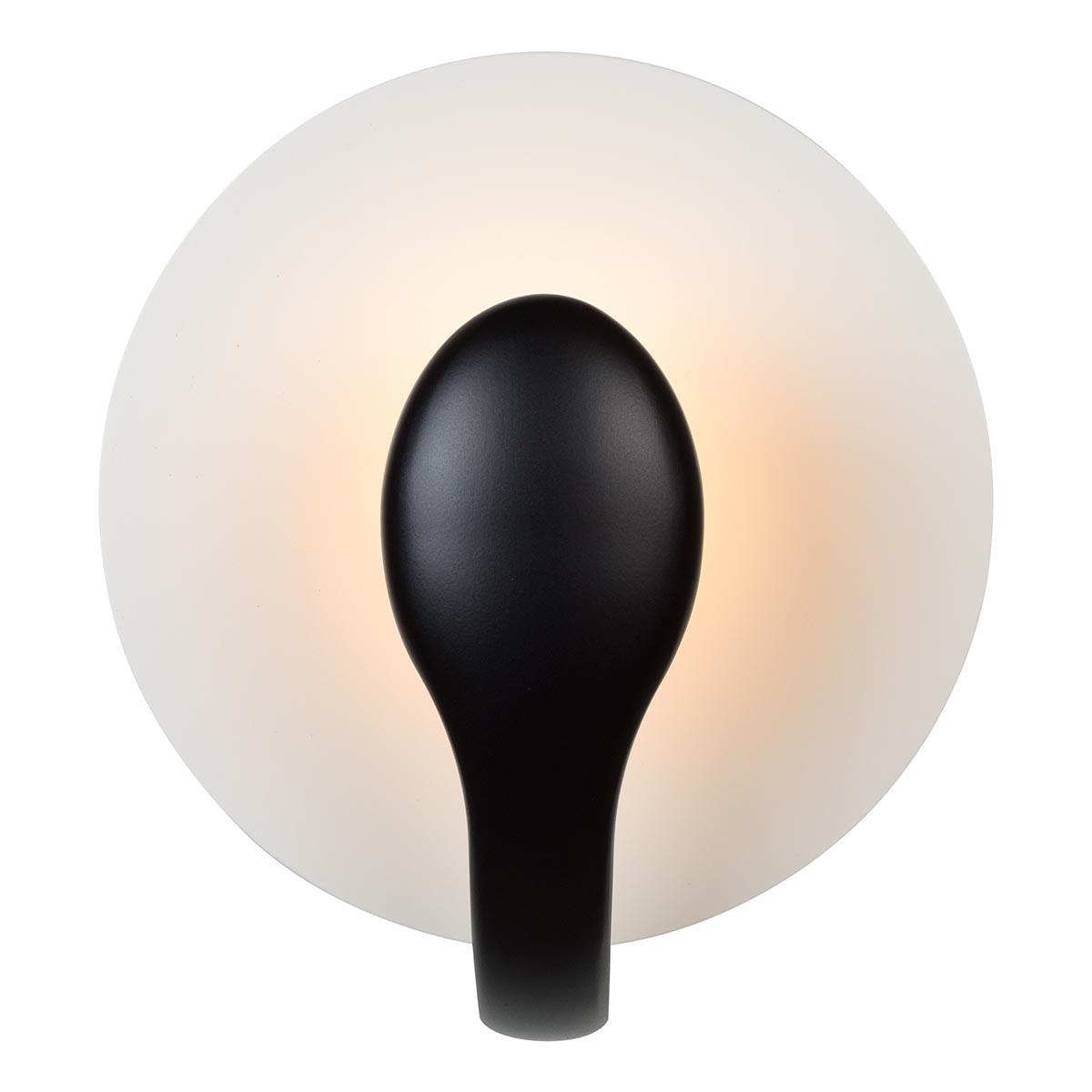 Бра настенное черное iLedex Spoon ZD8096S-6W BK ILEDEX SPOON 00-3930861 Черный - Вид №1