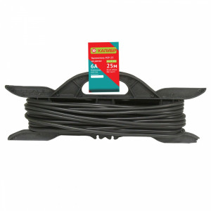 34273 Калибр Удлинитель электрический на рамке УСР-25 (арт.217106) 