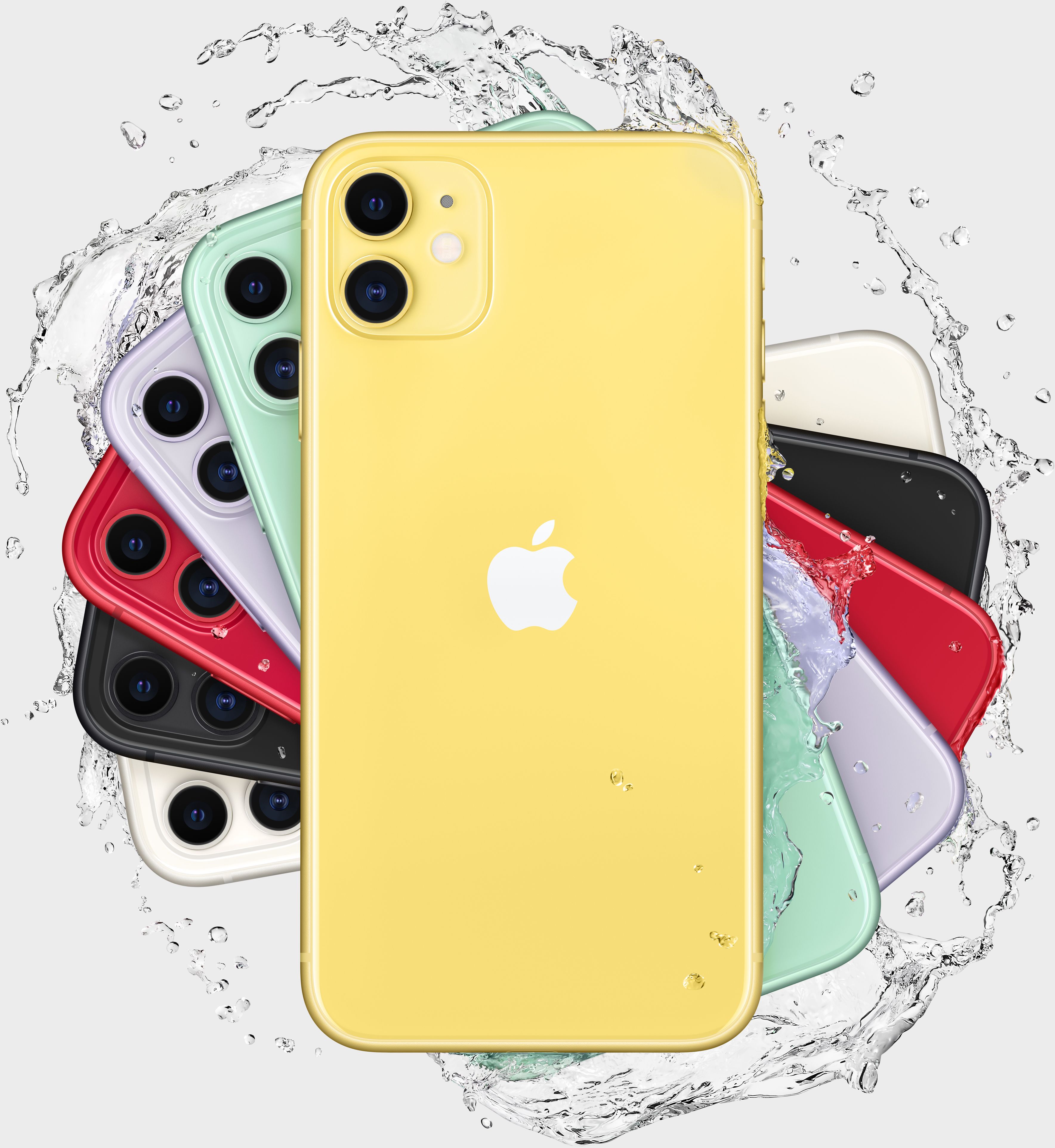 MWM42RU/A Iphone 11 128gb yellow Apple Santreyd  - Вид №3
