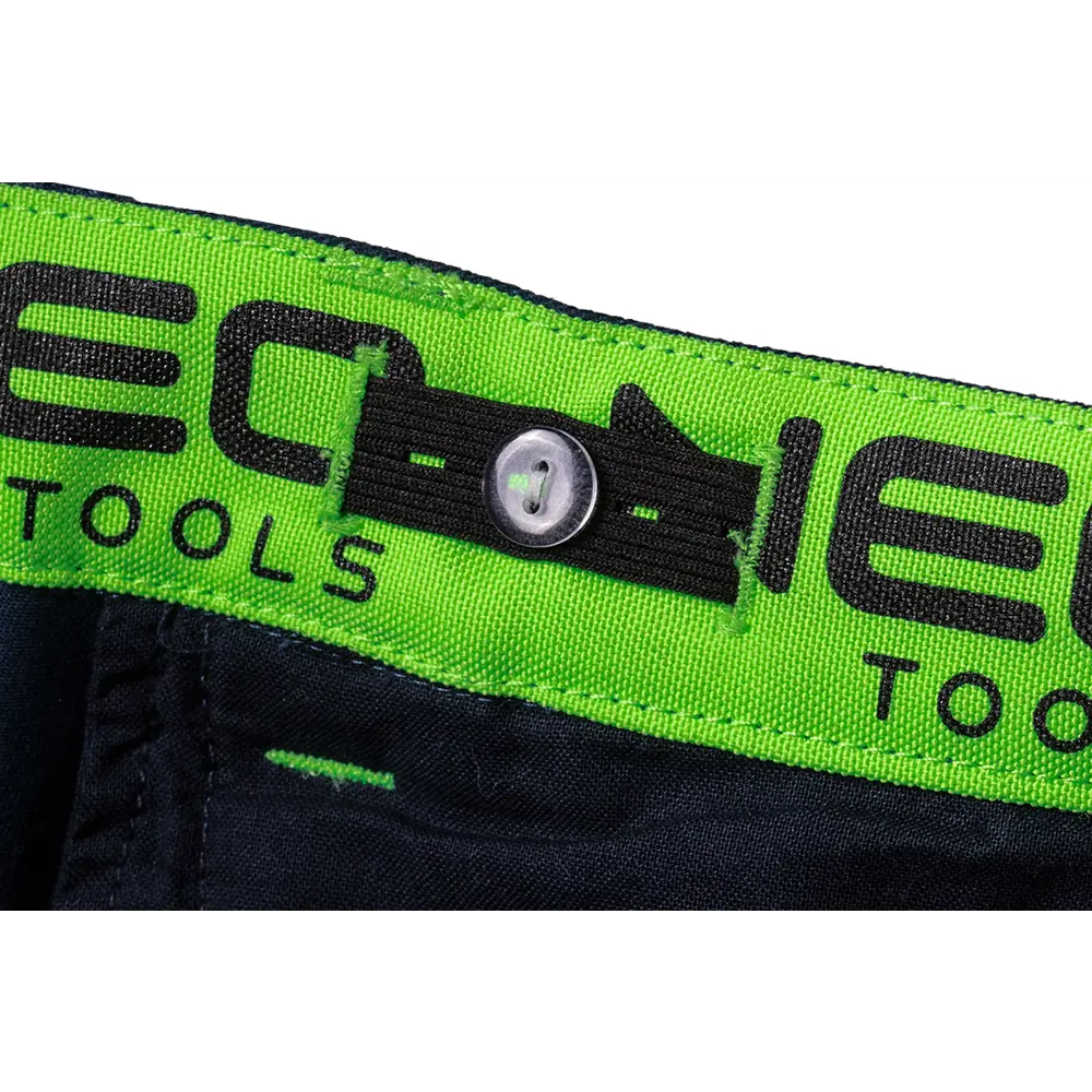 Шорты Neo Tools Premium темно-синие/зеленые размер XXL рост 187-190 83304044 STLM-2085262  - Вид №4