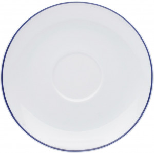 433504A72045C Aronda блюдце 15 см синяя линия Kahla-porzellan