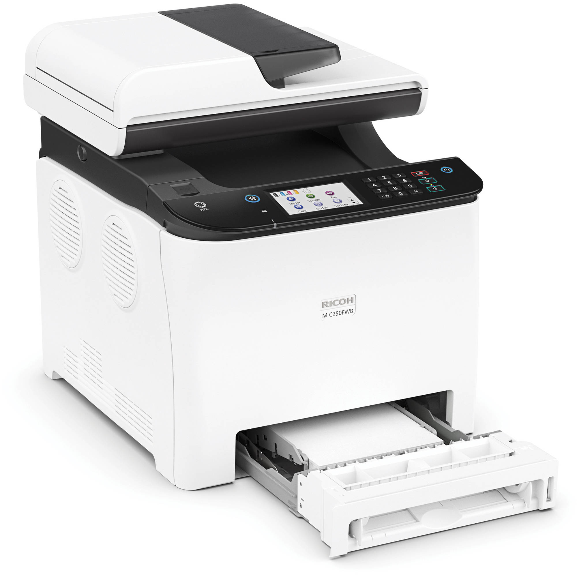 408327 M c250fwb цветное мфу с факсом Ricoh Santreyd  - Вид №3