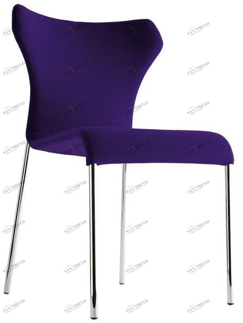 B&B Italia Мягкое кресло со съемным чехлом из ткани Papilio sun-id-1455505