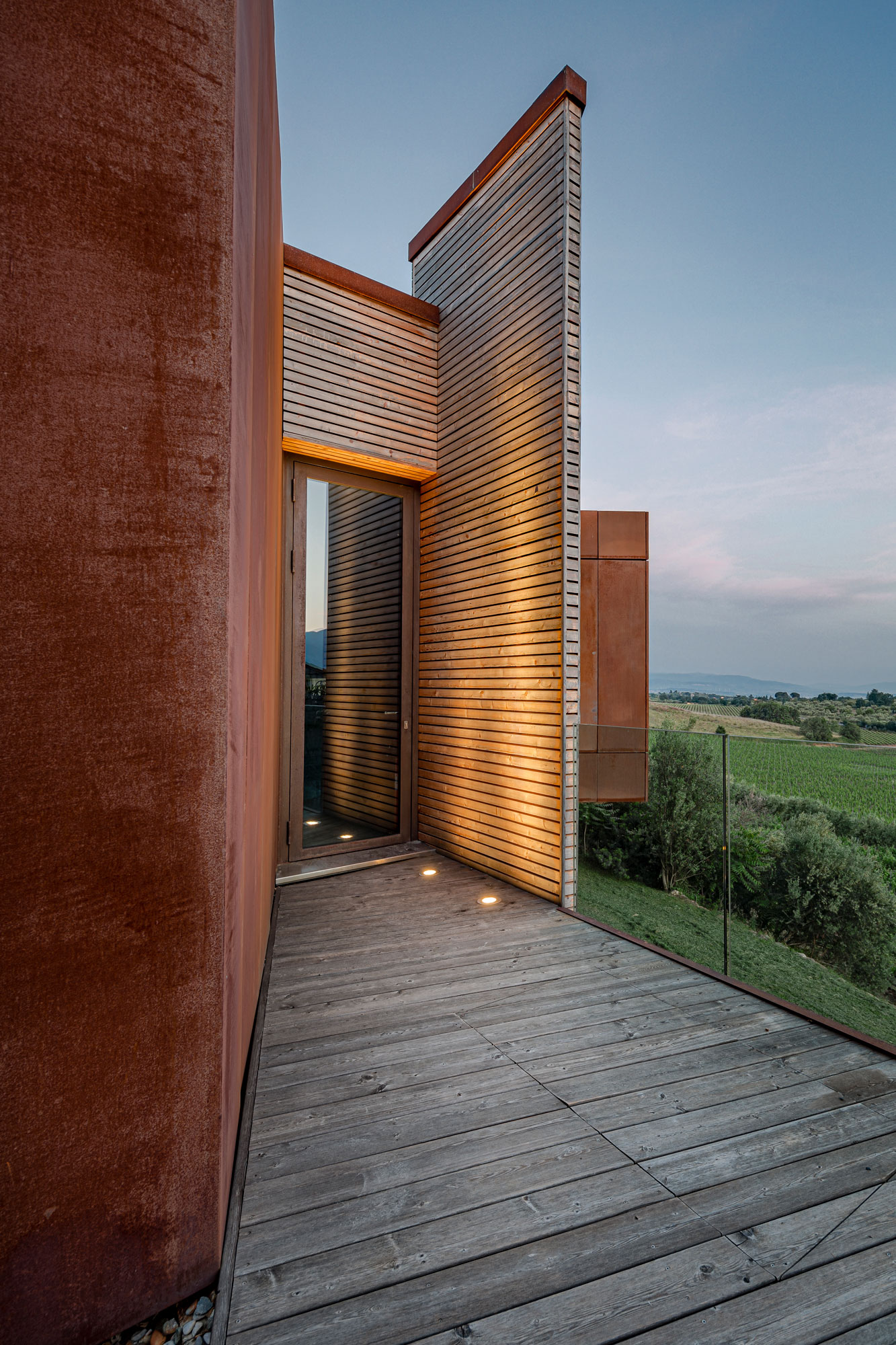 8302203 Встраиваемый в пешеходный пол Platek MINI  MINI - 8 LED RGBW 28° - Вид №9