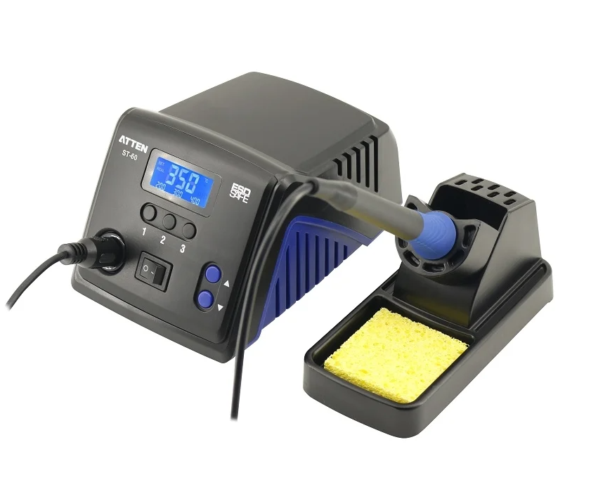 Паяльная станция Atten ST-60 230V 9115706 STDN-0104579 - Вид №3