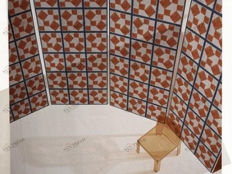 Wall&decò Огнестойкие обои с экологическим мотивом Contemporary wallpaper 2020 Wdqa200