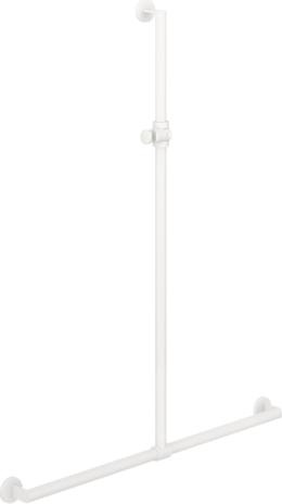 900.35.46060 Поручень для душа с выдвижным держателем для душа HEWI Greifen  - Вид №2