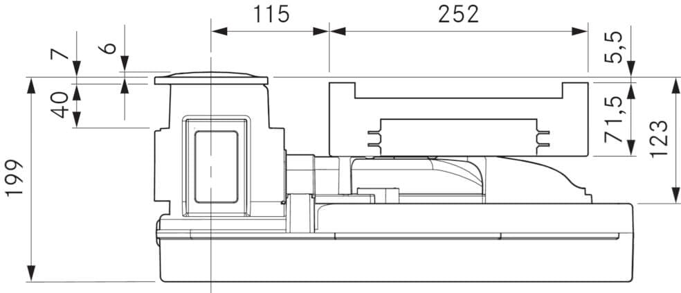 Вытяжка из нержавеющей стали класса A+ Bora Bora Professional 3.0 ARCH-00053317 - Вид №3