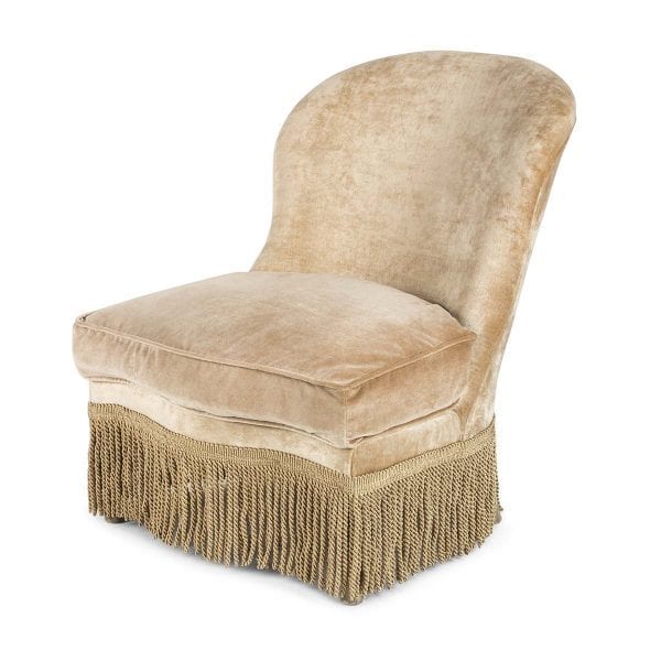 041688 Кресло в стиле ретро Francisco Segarra Velvet Santreyd - Вид №7