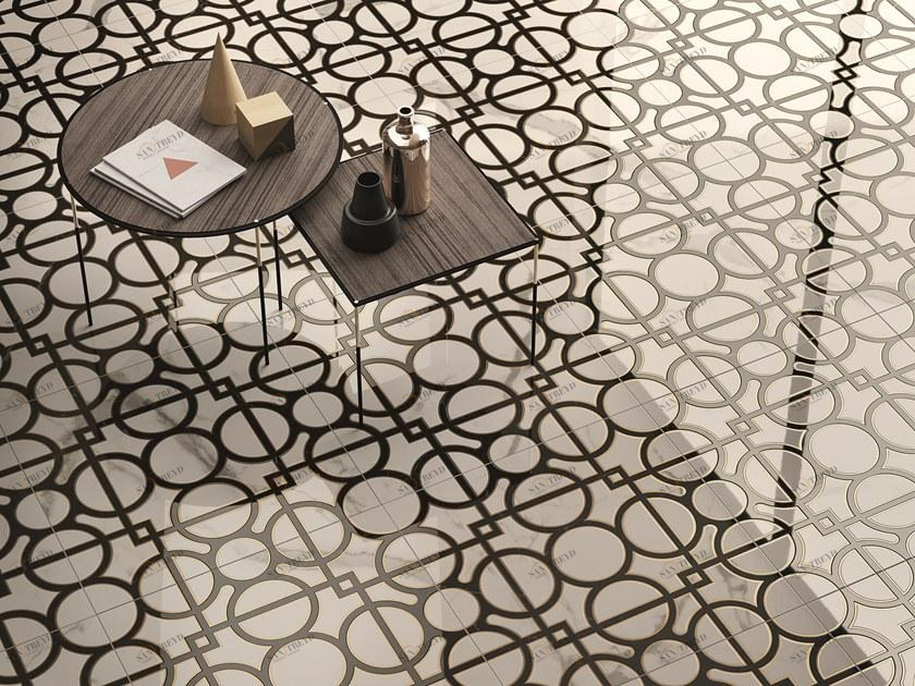 Panaria Ceramica Настенная / напольная плитка из керамогранита с эффектом мрамора Eternity sun-id-1510385