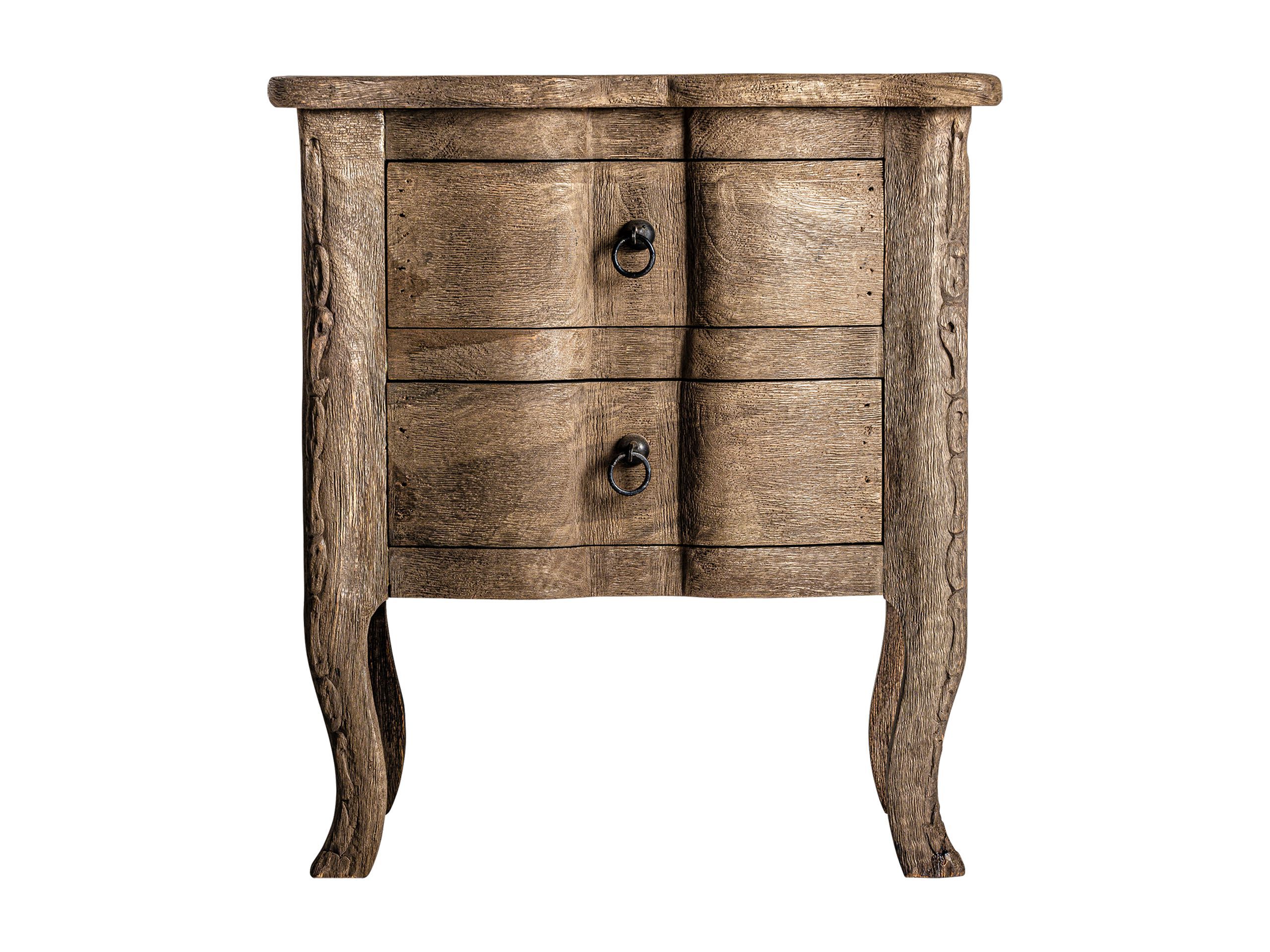 Тумбочка из манго с ящиками Vical Home Munguia ARCH-00113798 - Вид №2