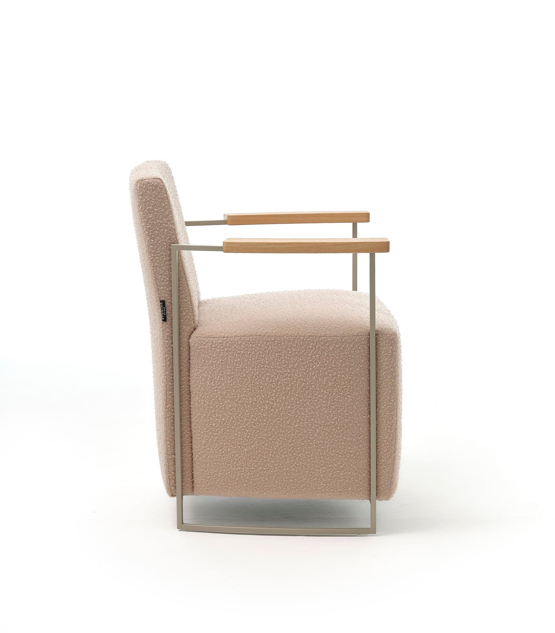 Тканевое кресло с подлокотниками EPÒNIMO Gotham ARCH-00058687 - Вид №5