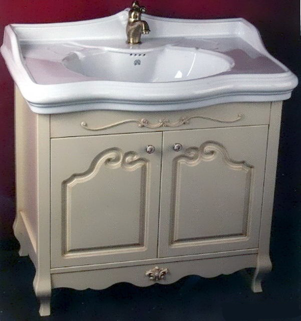 Тумба под раковину MIGLIORE Impero ML.IMP-BA090.NC цвет Noce  - Вид №1