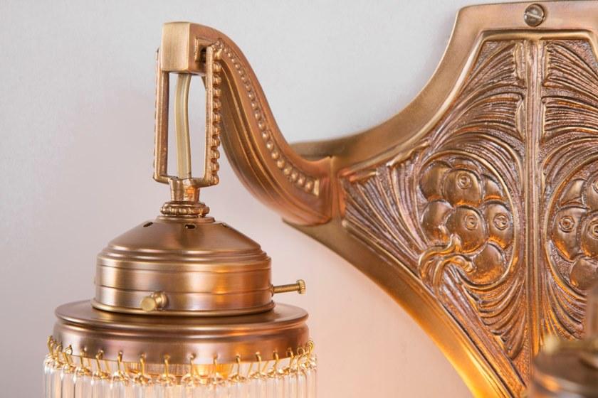 Patinas Lighting Бра ручной работы из латуни Triest sun-id-1385967 - Вид №5