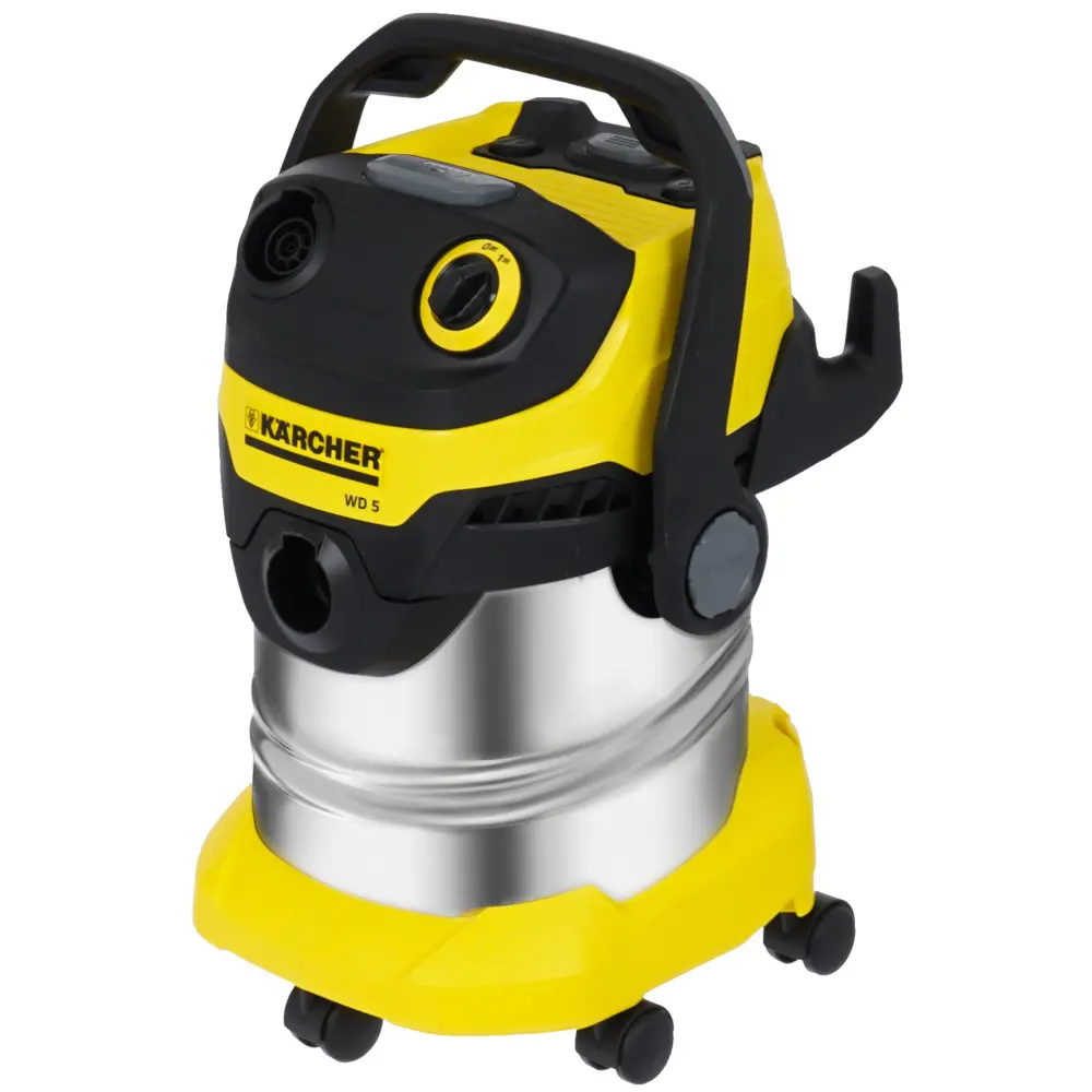 Пылесос строительный Karcher WD 5 Premium, 1100 Вт, 25 л 14584318 STLM-2117949 