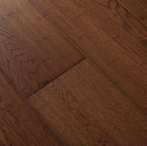 Инженерная доска GreenLine Power Мурано Дуб Натур с брашью (Текстурированная) 400-1800х145 мм 1300400026