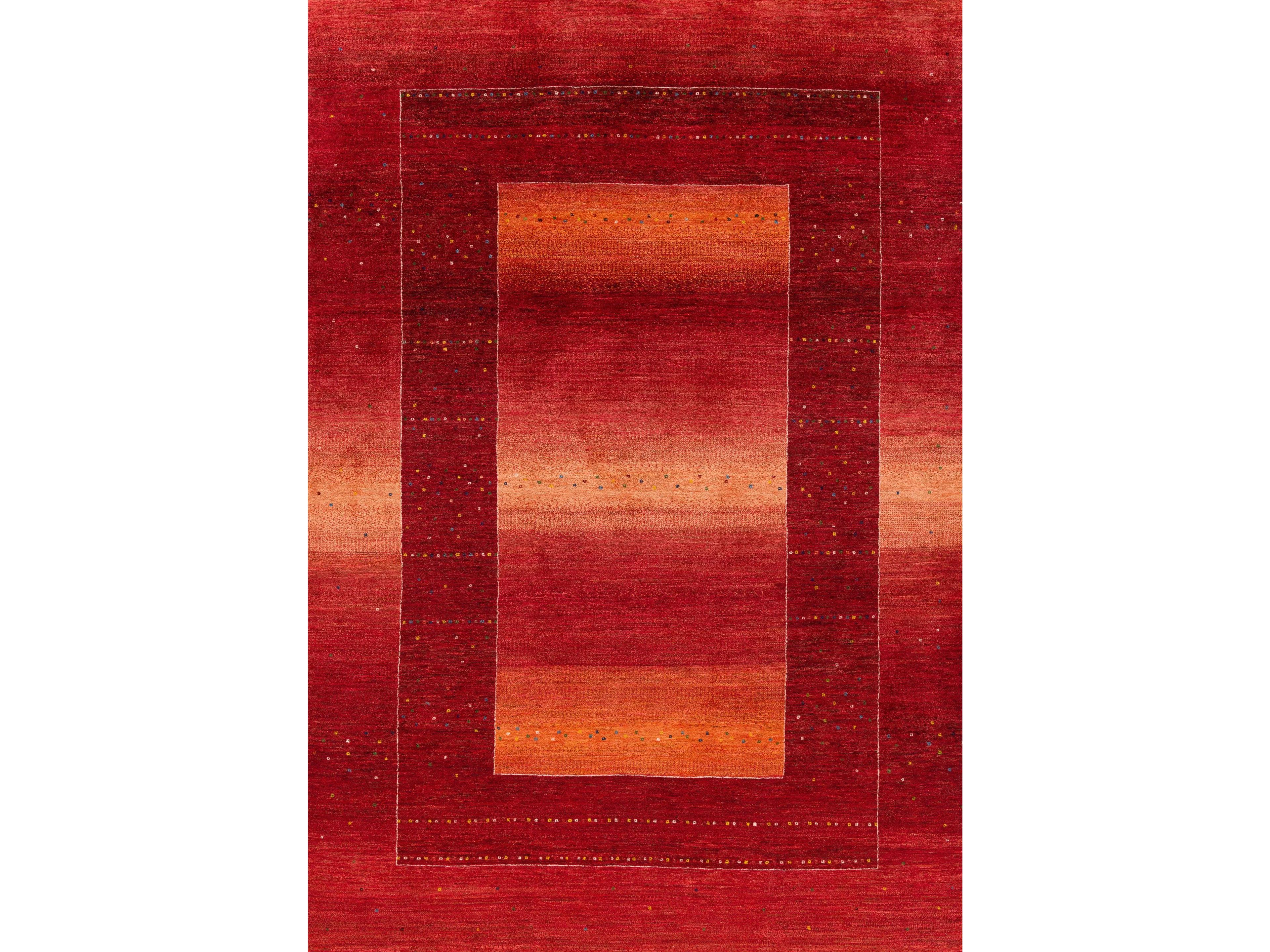 Прямоугольный шерстяной ковер Zollanvari Gabbehs Abstract &amp ARCH-00023366 - Вид №1