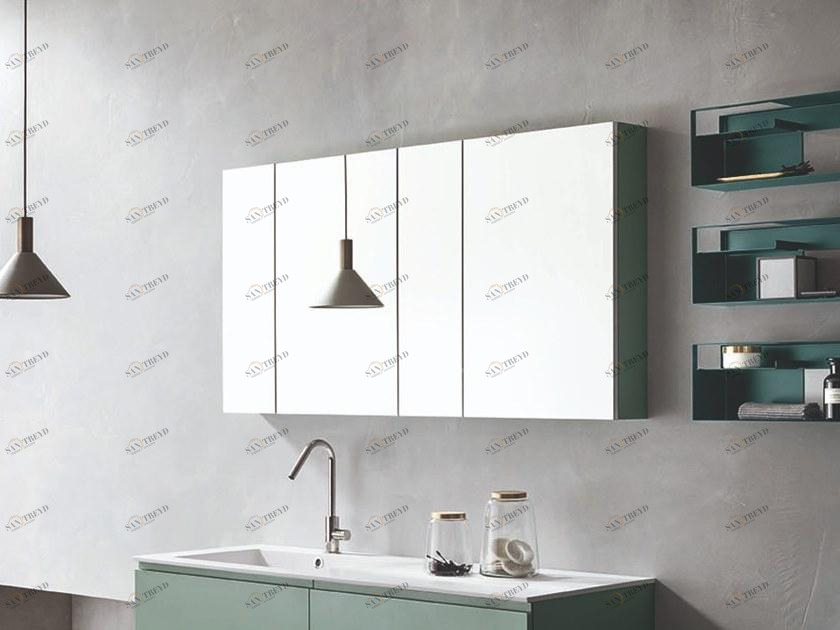 ARBLU Зеркало с контейнером для ванной sun-id-1485964