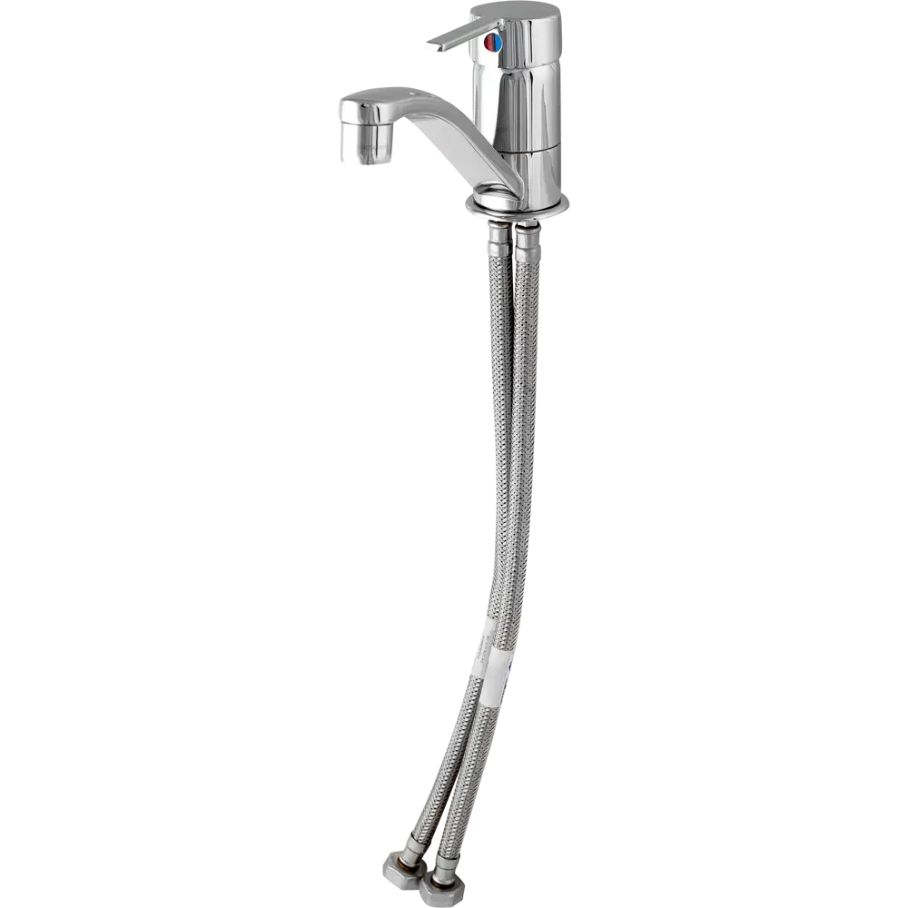 Смеситель для раковины Vidima Logik BA276AA однорычажный цвет хром STLM-2204808 - Вид №1