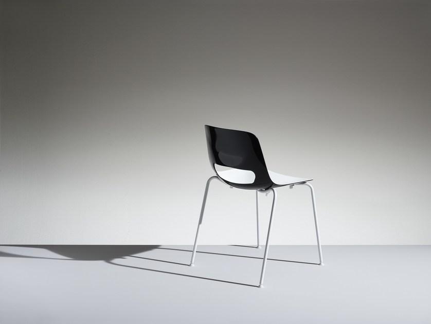 LAMM Стул полипропиленовый для залов ожидания Lucky sun-id-1457841 - Вид №1