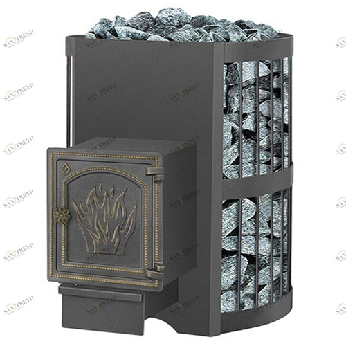 Печь для бани Везувий Скиф Стандарт 22 (ДТ-4) 2016 56