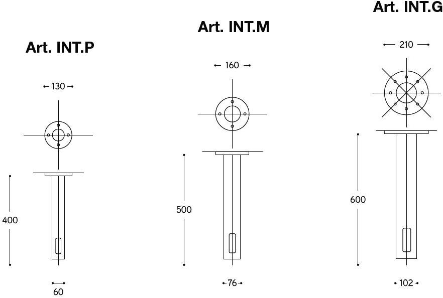 Aldo Bernardi Садовый фонарь из металла Otello sun-id-1479196 - Вид №3